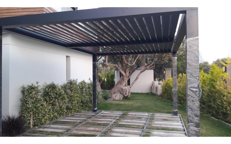 Güneş Kırıcı Pergule Güneş Kırıcı Pergule