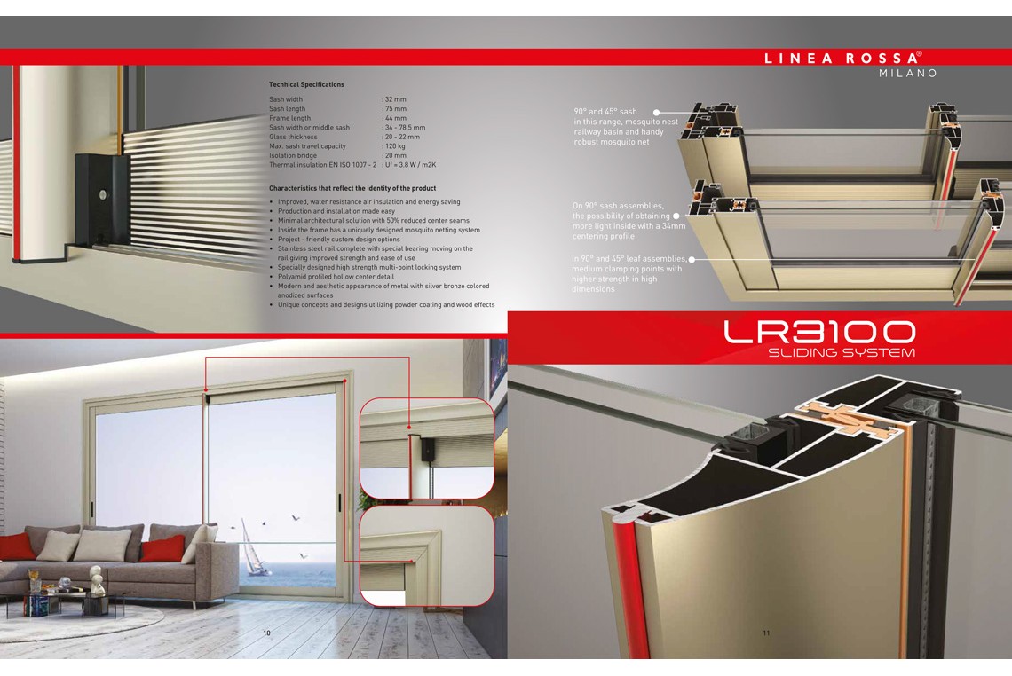 LİNEA ROSSA - LR3100